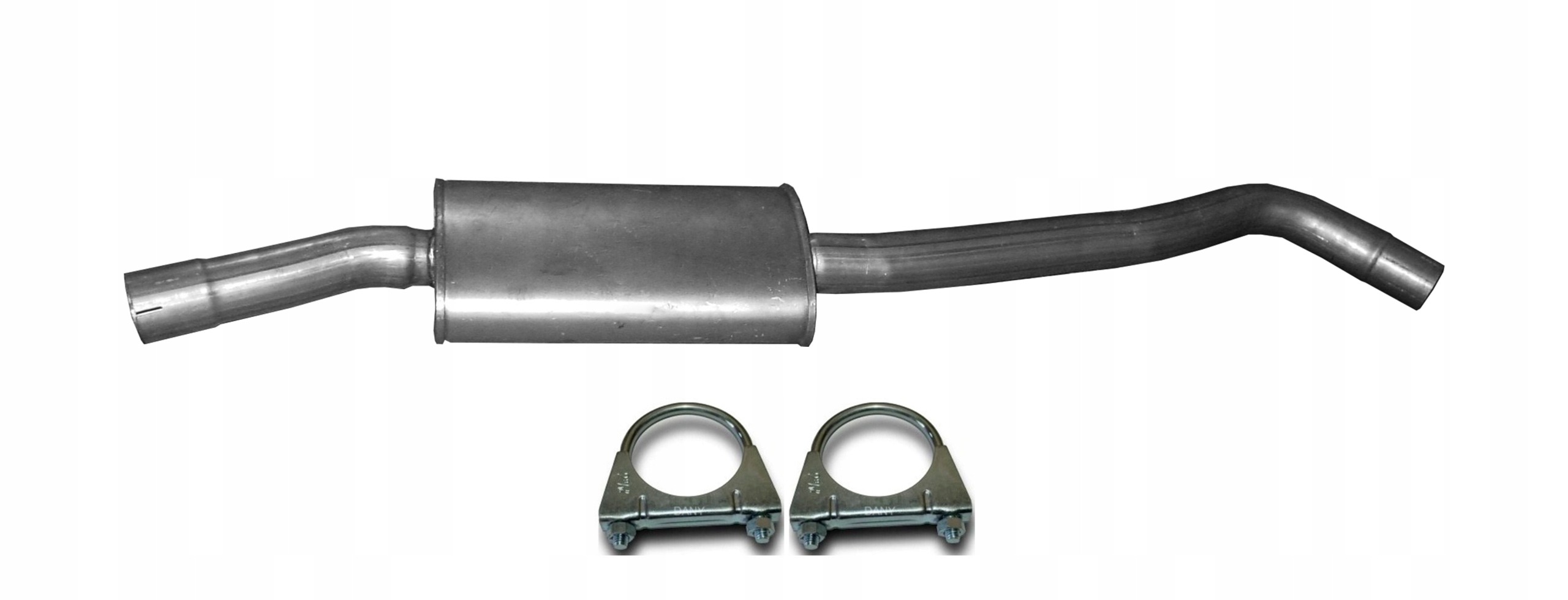 BMW X3 E83 2.0 D 110kW 2004-8/2007 Tłumik Środkowy