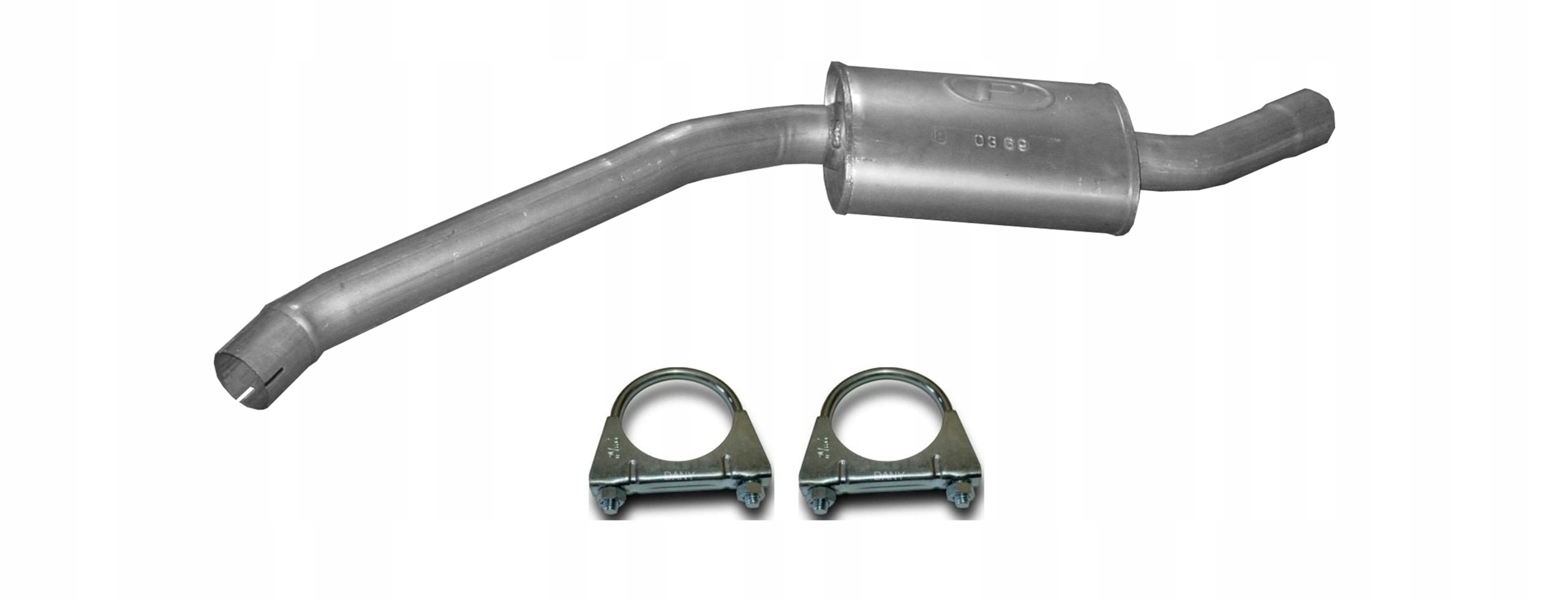 BMW X3 E83 3.0 TD 2003-2005 Tłumik Początkowy