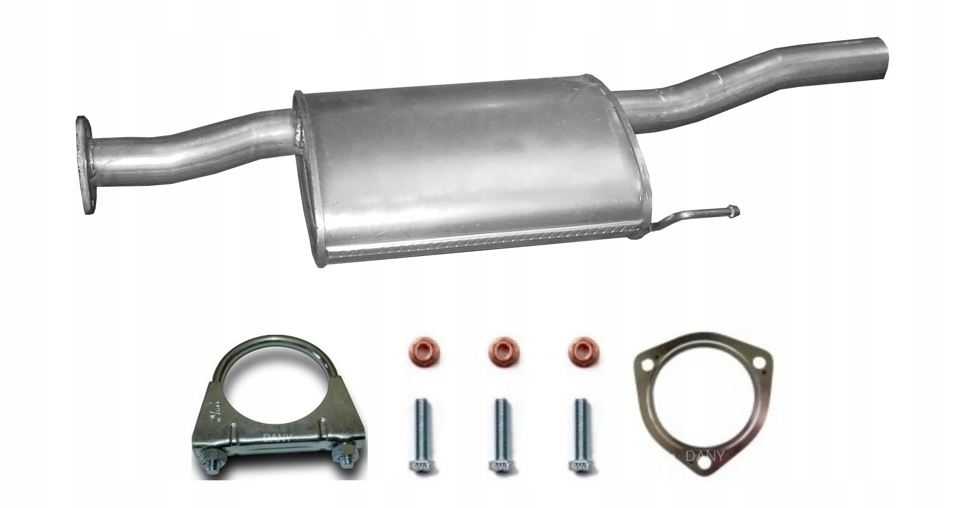 Chevrolet Captiva 2.2 D 2Wd 120Kw (2010-12/2015) Tłumik Środkowy