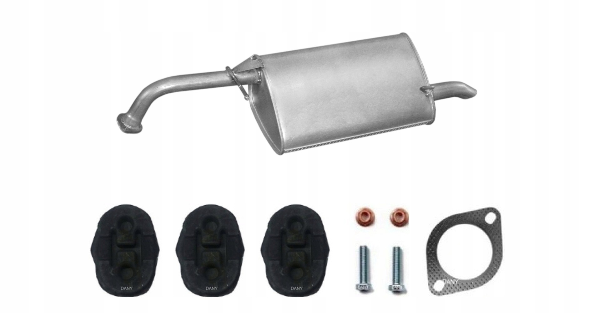 Chevrolet Lacetti 1.8 (Od 2005R.) Sedan Tłumik Końcowy