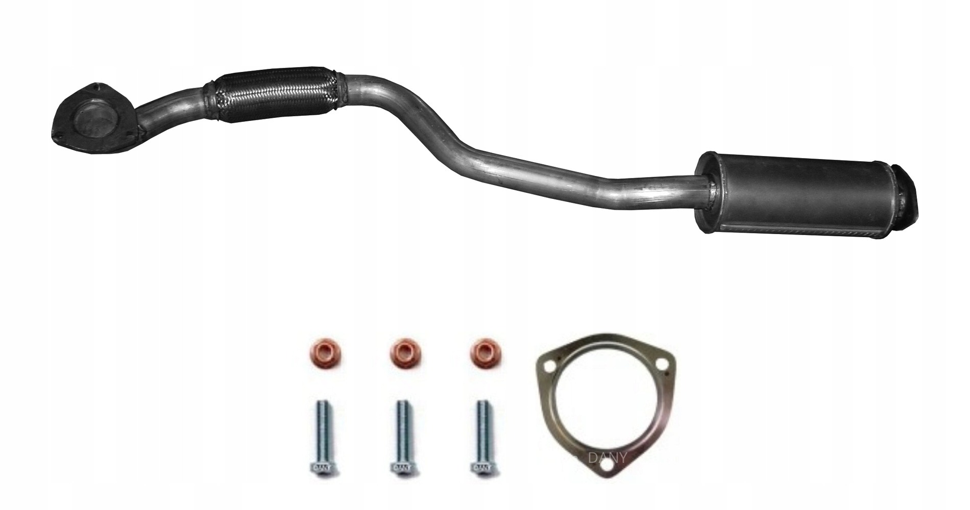 Chevrolet Nubira 1.4 1.6 1.8 (Od 2003R.) Tłumik Początkowy