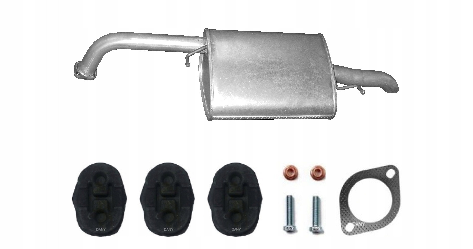 Chevrolet Nubira 2.0 Cdti 89Kw (Od 2005R.) Sedan Kombi Tłumik Końcowy