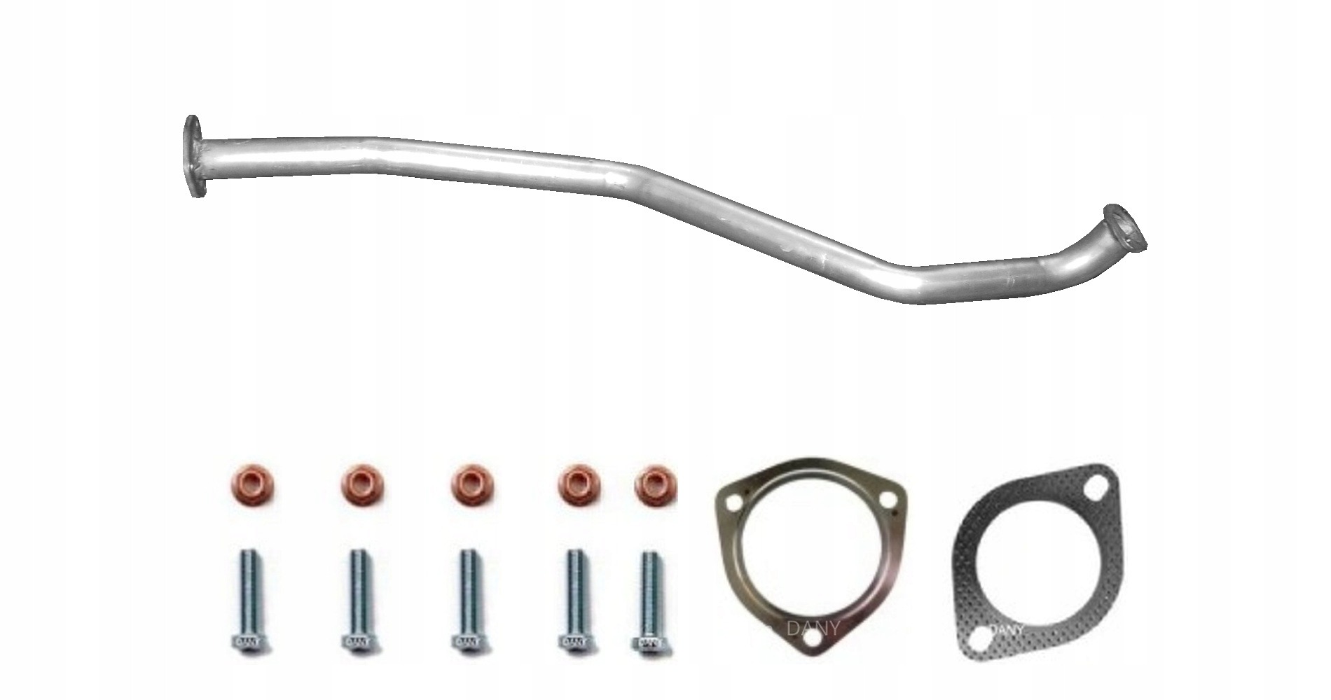 Chevrolet Nubira 2.0 Cdti (Od 2005R.) Tłumik Rura Kolektorowa