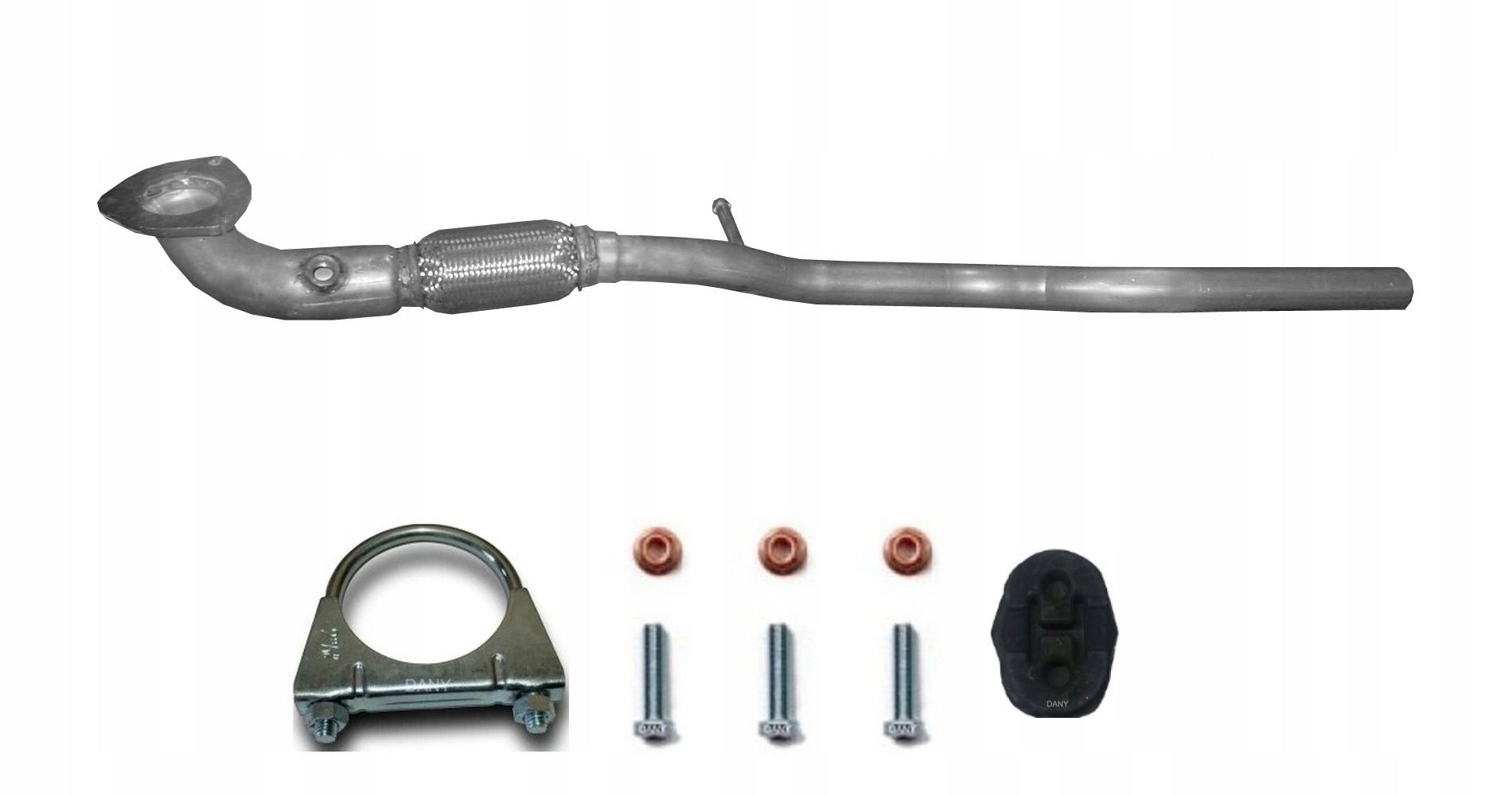 Chevrolet Spark 1.0 (Od 2009R.) Tłumik Rura Kolektorowa