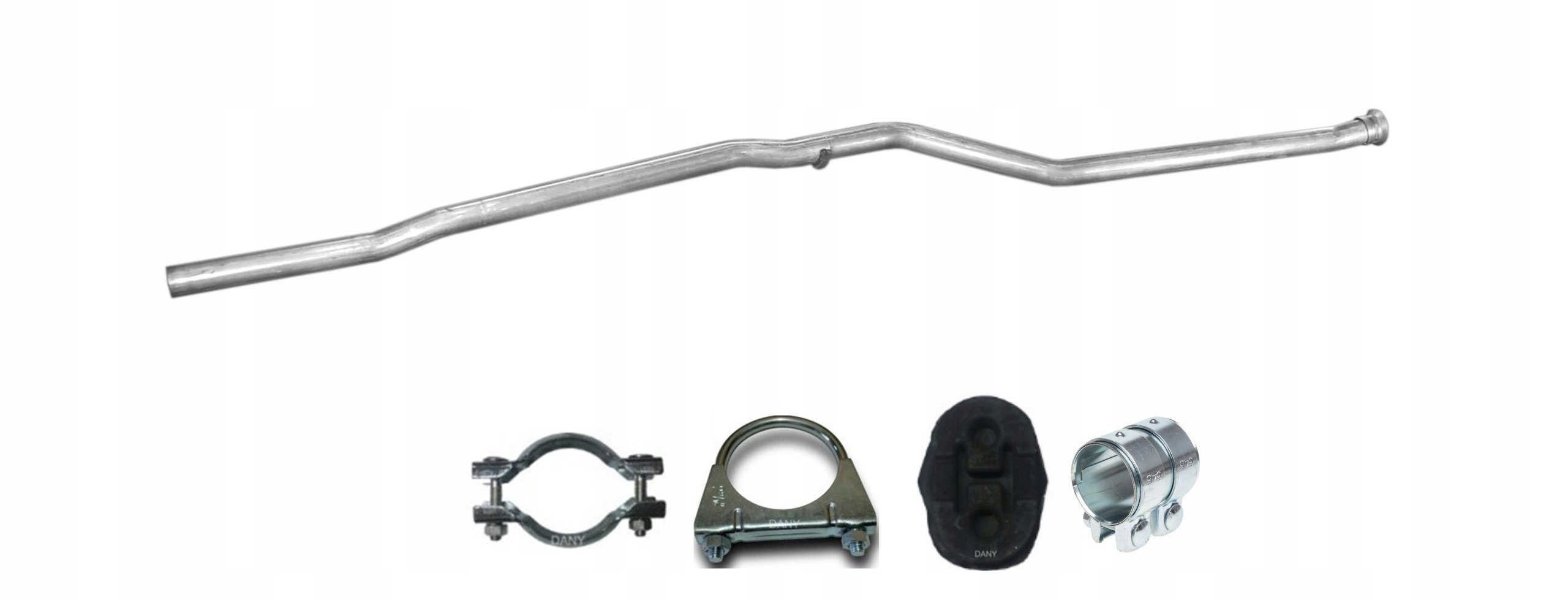 Citroen Berlingo 1.9 D 1996-2001 Tłumik Rura Środkowa