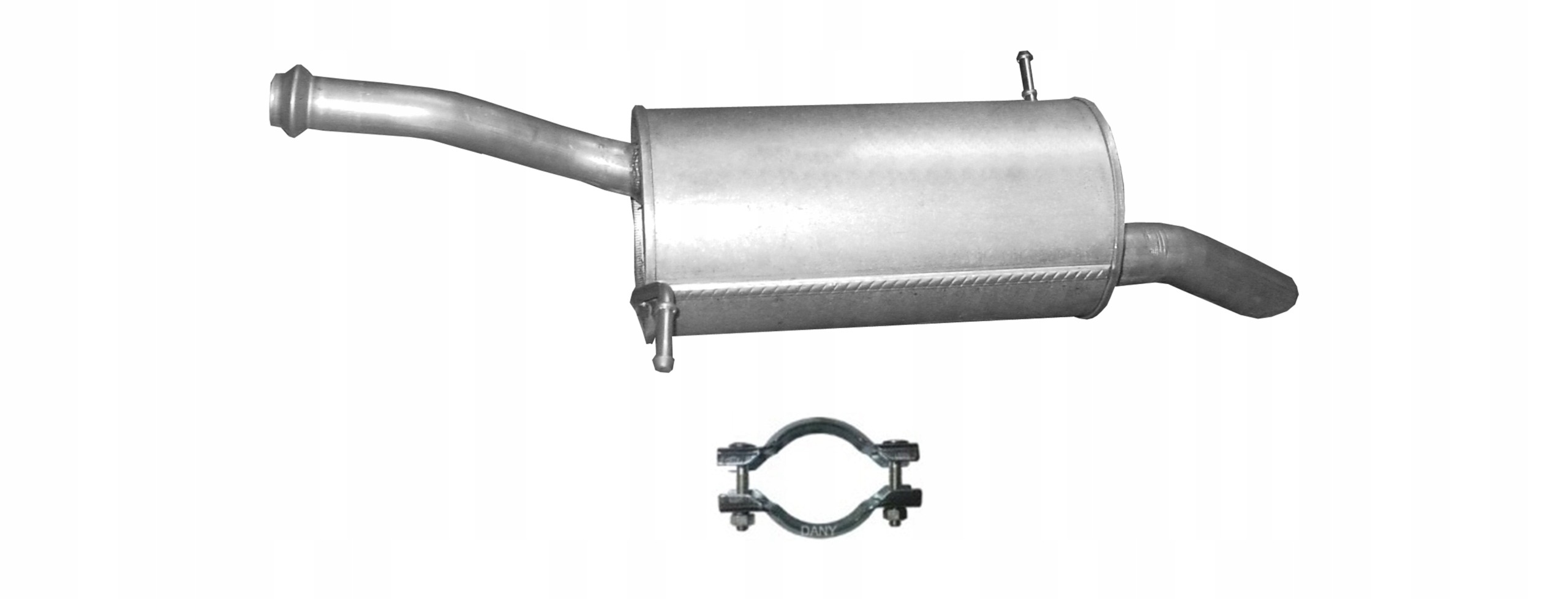 Citroen Berlingo II 1.6 HDi 81kW 2008-2010 Tłumik Końcowy