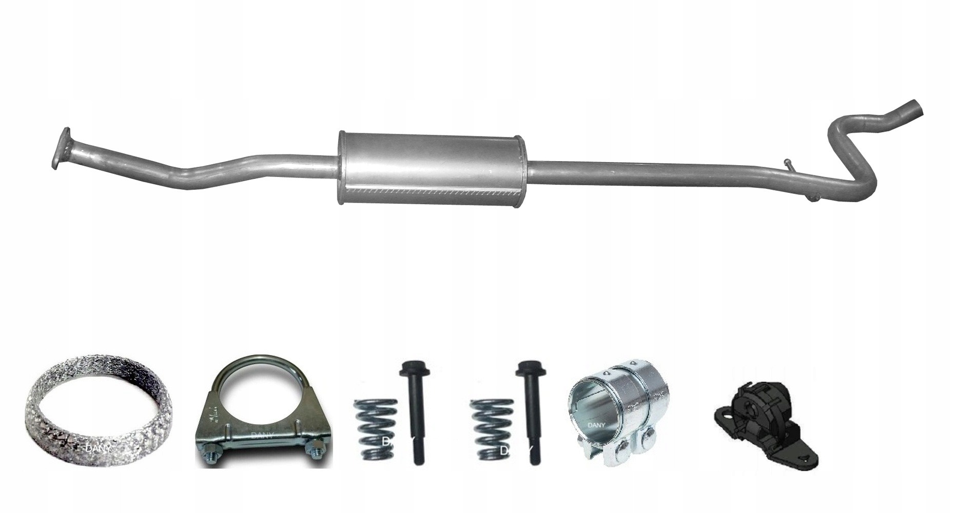 Citroen C2 1.6 (2003-2010) Tłumik Środkowy