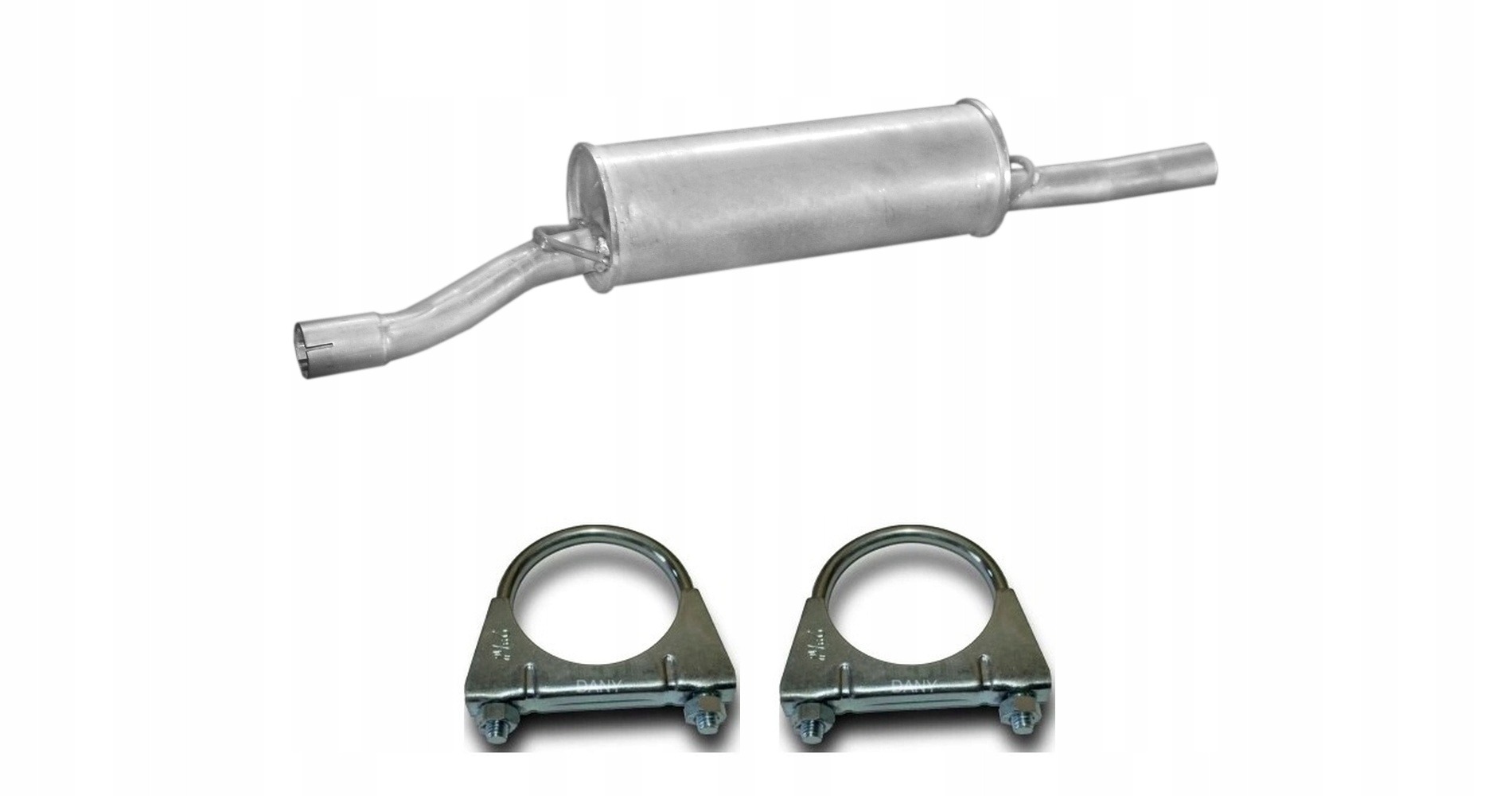 Citroen C25 1.9 2.5 D 1982-1994 Tłumik Początkowy