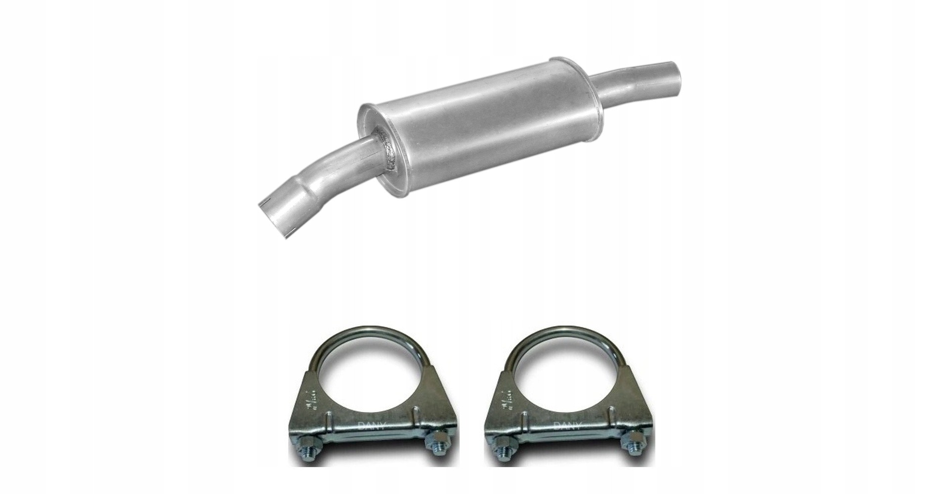 Citroen C25 1.9 Td + 2.5 Td (1987-1994) Tłumik Środkowy