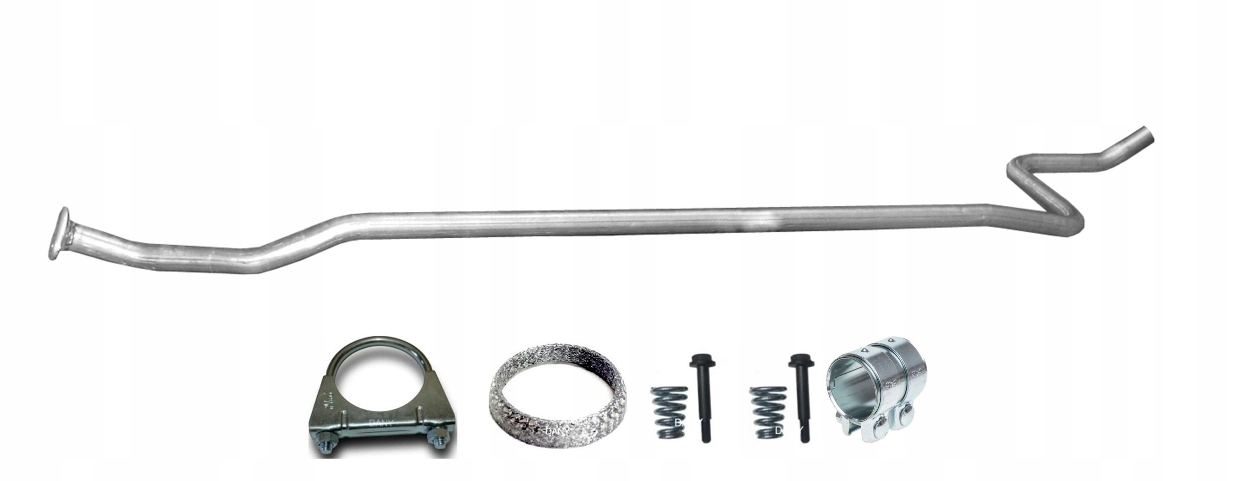 Citroen C3 1.1 2002-2005 Tłumik Rura Środkowa