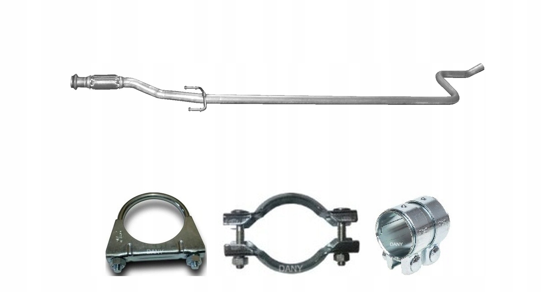 Citroen C3 Pluriel 1.4 Hd 2004-2011 Tłumik Rura Środkowa