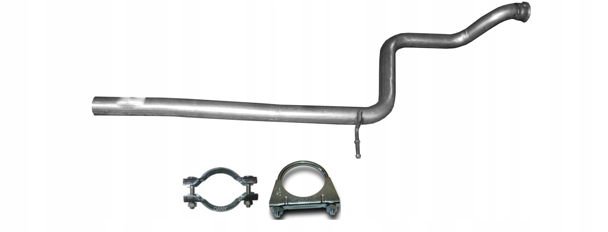 Citroen C4 Grand Picasso 1.8i 16V + 2.0i 16V 2006-2013 Tłumik Rura Naprawcza