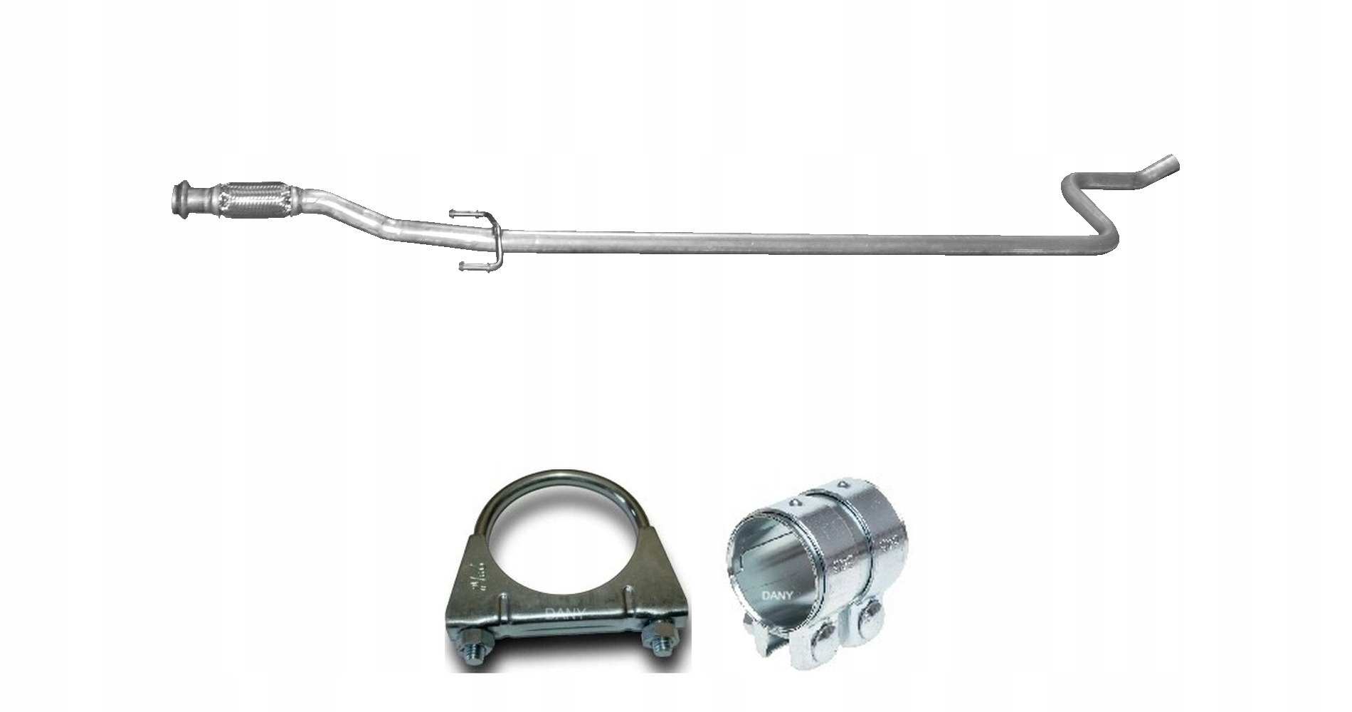 Citroen Ds3 1.4 Hdi 51Kw (Od 2010R.) Tłumik Rura Środkowy