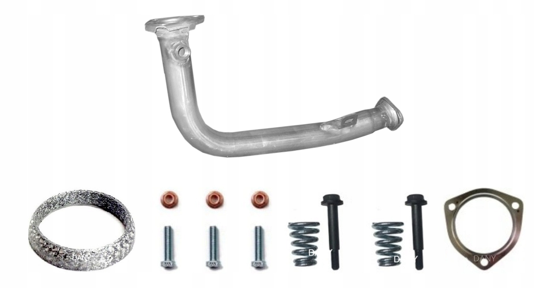 Citroen Saxo 1.0 1.1 (1996-2004) Tłumik Rura Kolektorowa