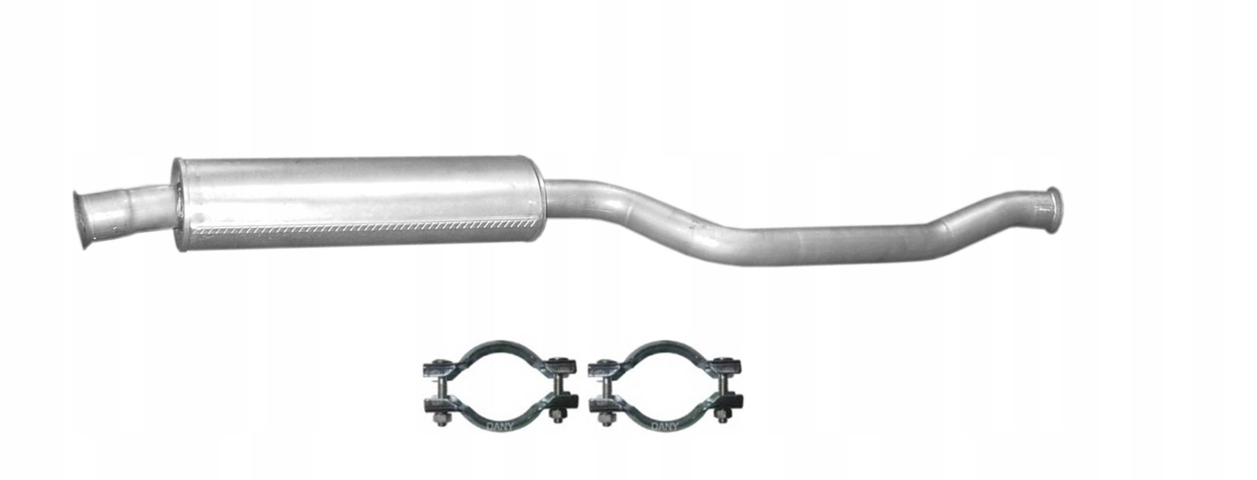 Citroen Xanita 3.0i V6 143kW 1996-2001 Tłumik Środkowy