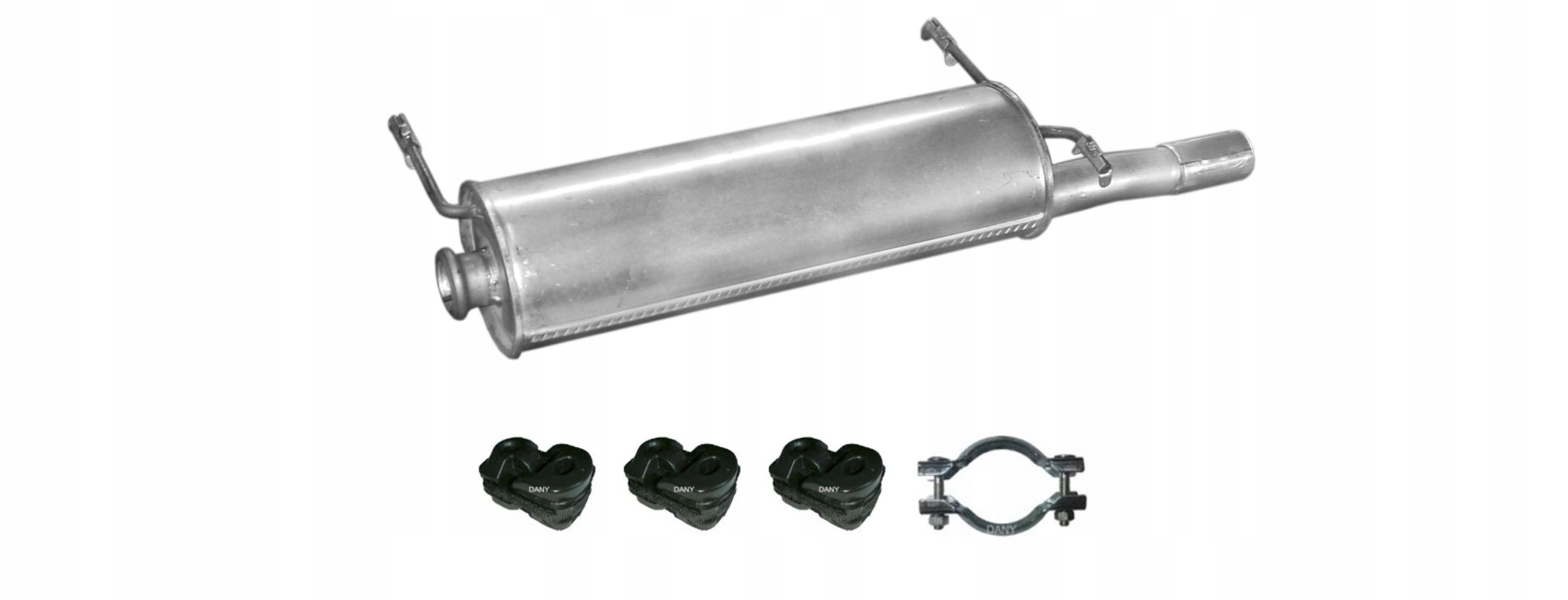 Citroen Xsara 1.4 1.6 1.8 1.5D 1.8D 1.9D Tłumik Końcowy