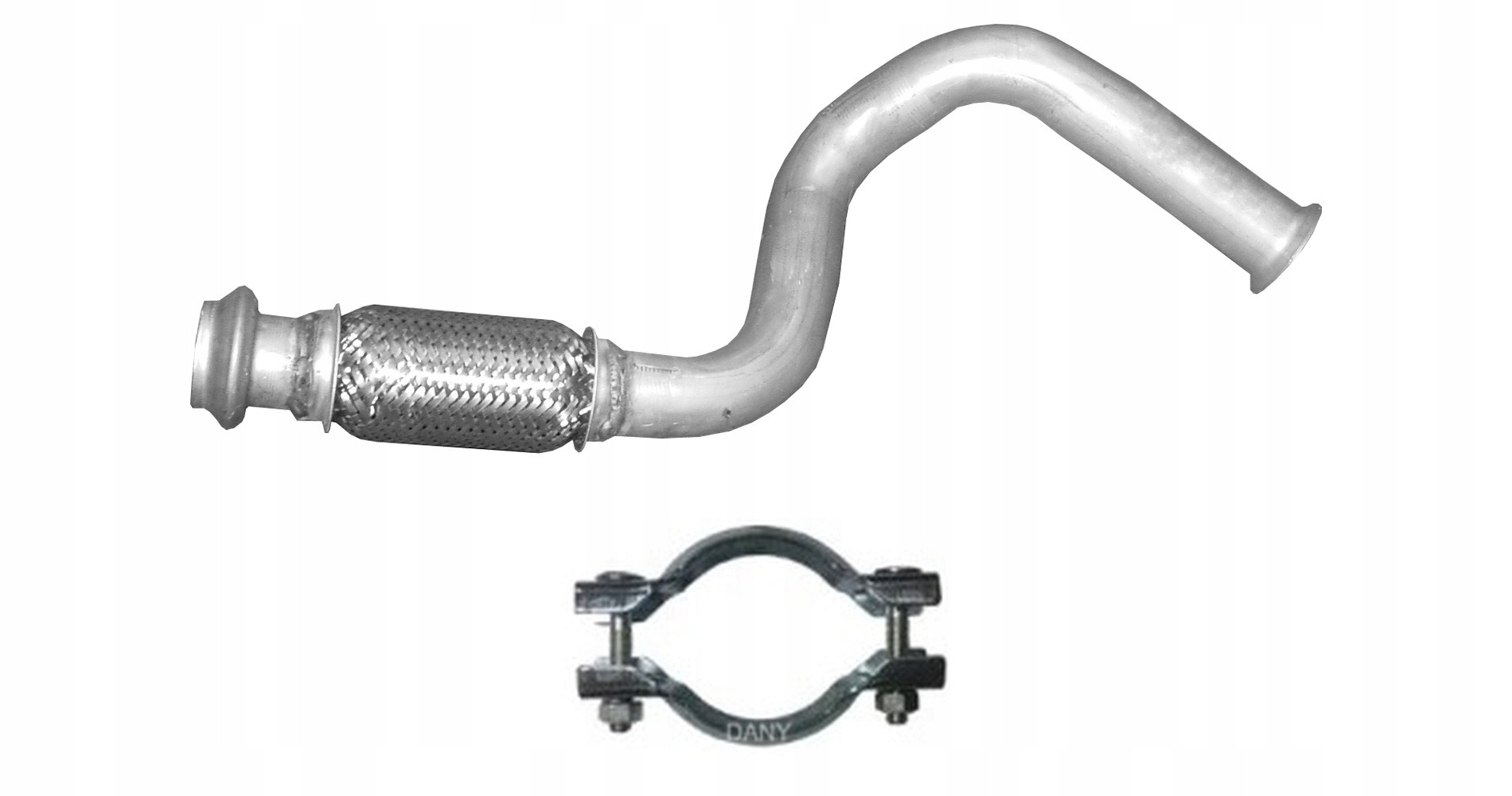 Citroen Xsara 1.4 (2003-2005) Tłumik Rura Kolektorowa