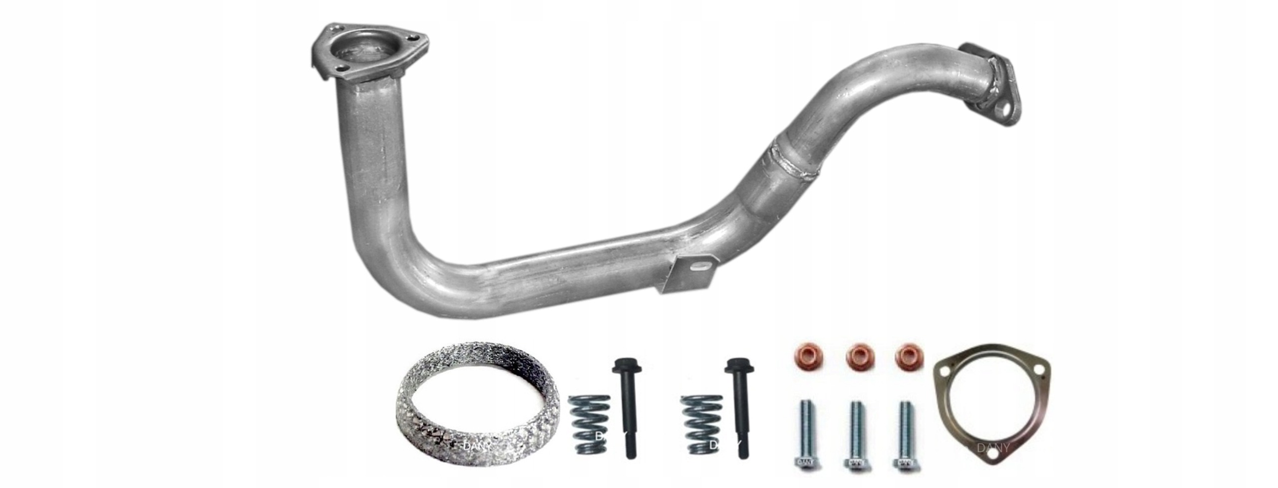 Citroen Xsara 1.4i 55kW 1999-2000 Tłumik Rura Kolektorowa