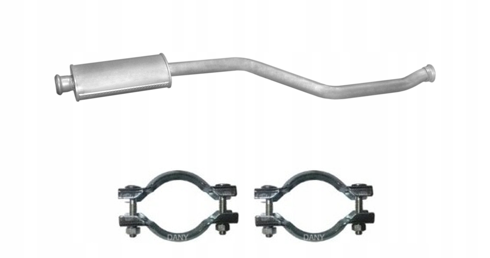 Citroen Xsara 2.0 Hdi 66-81Kw (2000-2005) Tłumik Środkowy