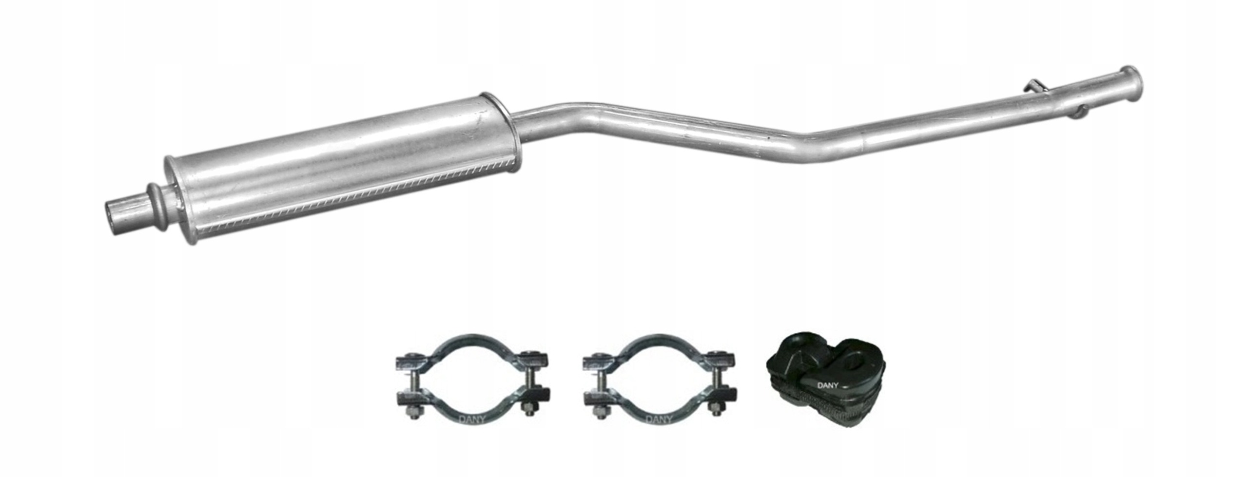 Citroen Xsara Picasso 1.6 66kW 1999-2001 Tłumik Środkowy