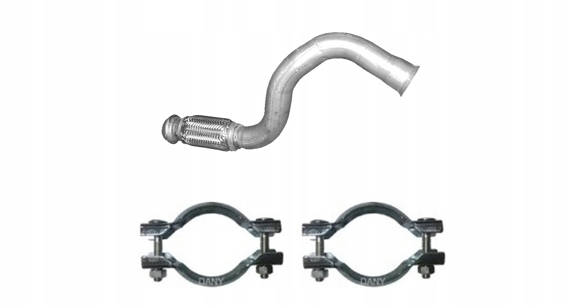 Citroen Xsara Picasso 1.6 Hdi (2004-2011) Tłumik Rura Kolektorowa