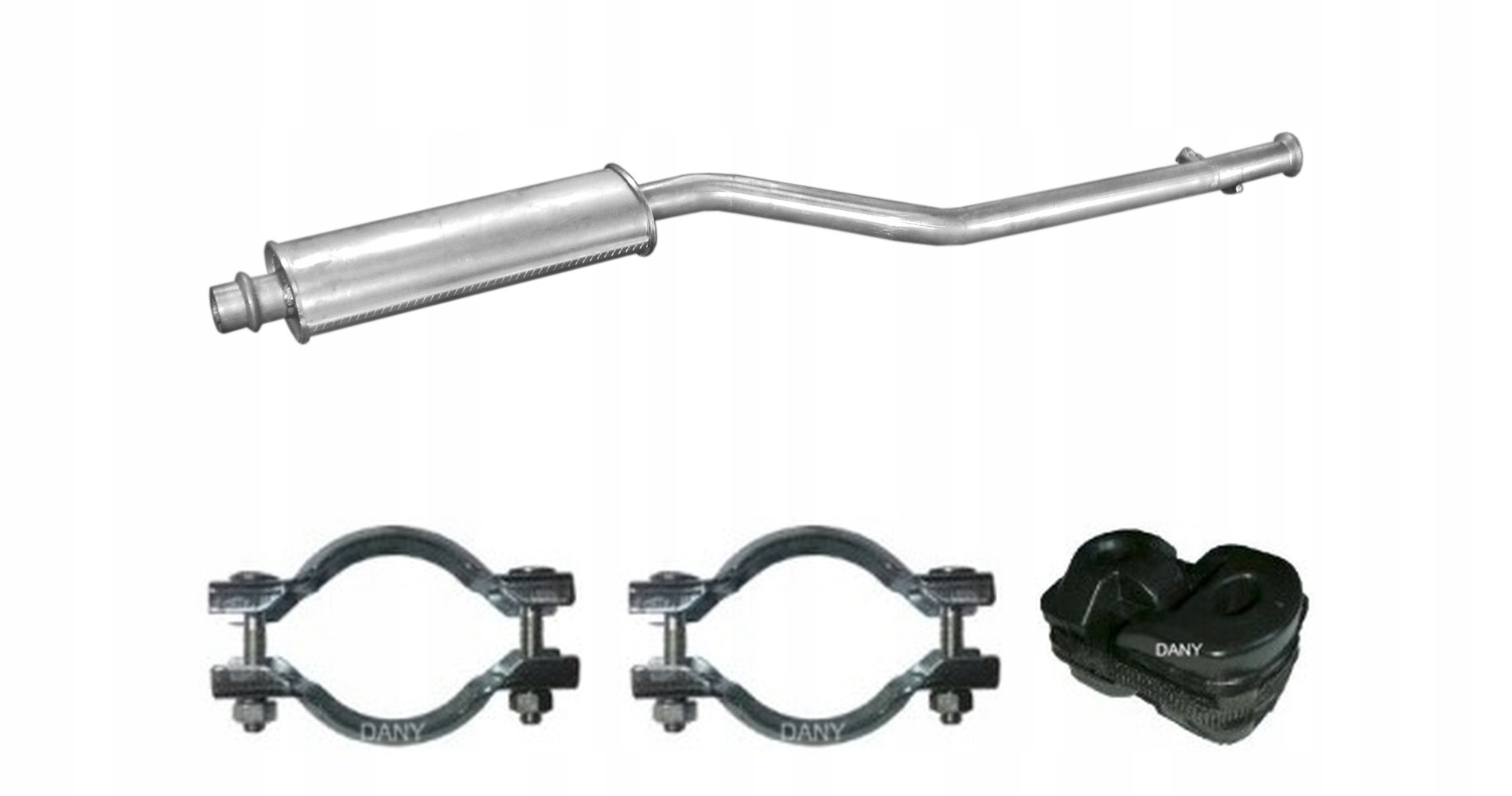 Citroen Xsara Picasso 2.0 Hdi 66Kw (1999-1/2002) Hatchback Tłumik Środkowy