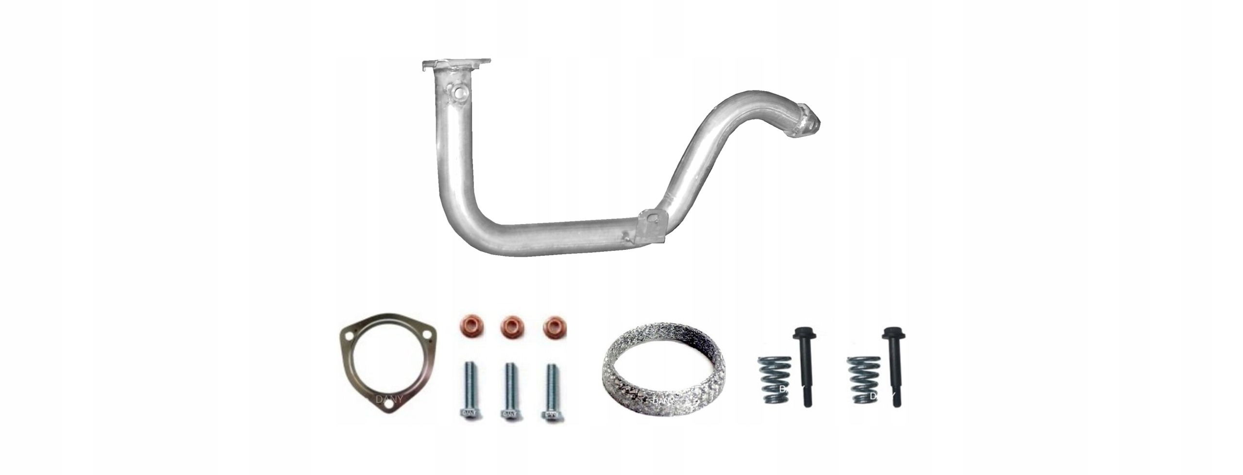 Citroen ZX 1.4 1991-1998  Tłumik Rura Kolektorowa