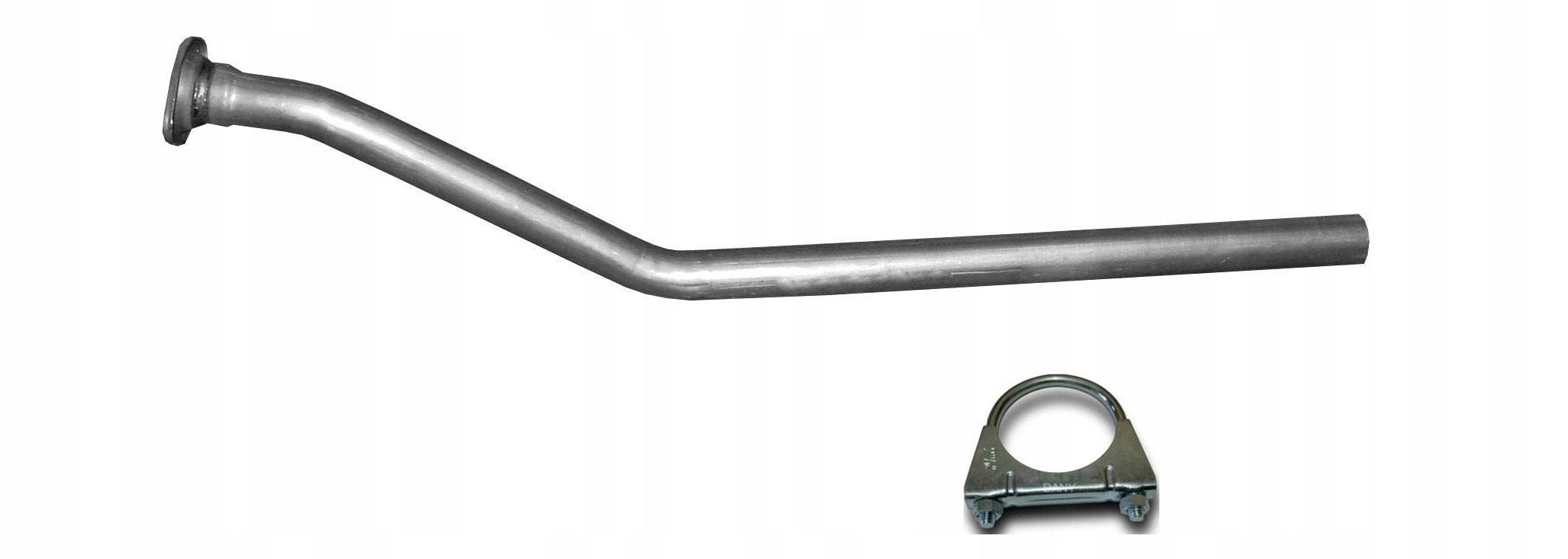 Dacia Duster 1.5 dCi 8V 63-66kW (OD 2010r.) Tłumik Rura Kolektorowa