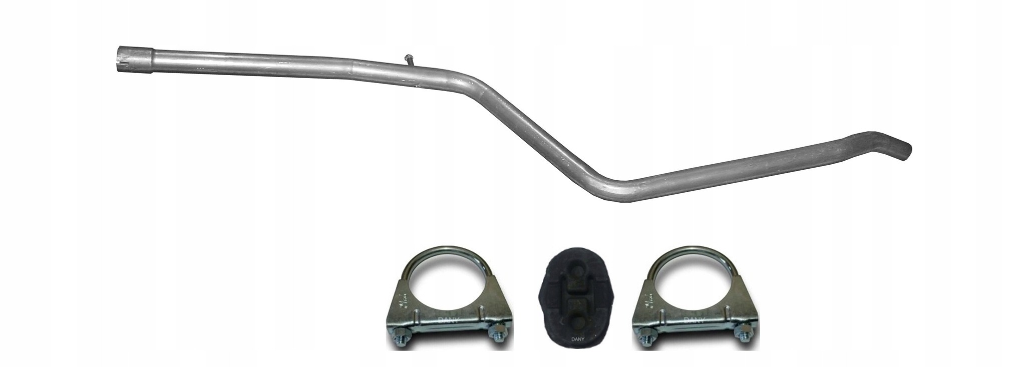 Dacia Duster 1.5 dCi (OD 2010r.) Tłumik Rura Środkowa