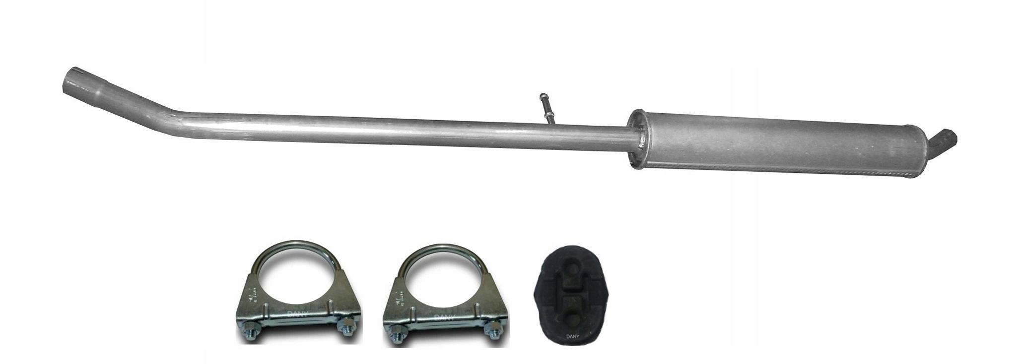 Dacia Duster 1.6i 16V 4×4 77kW (2010-2018) Tłumik Środkowy