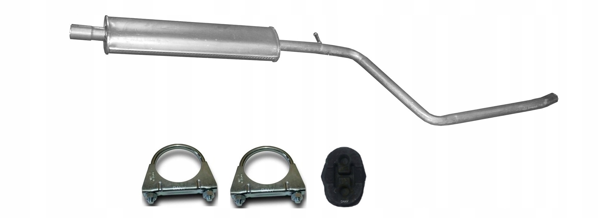 Dacia Duster 1.6i 16V 77kW (OD 2010r.) Tłumik Środkowy