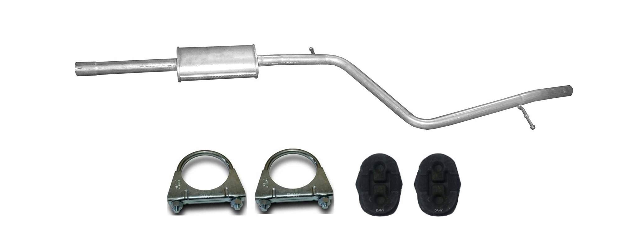 Dacia Loagan 1.4 1.6 MPi (1998-2002) Tłumik Środkowy