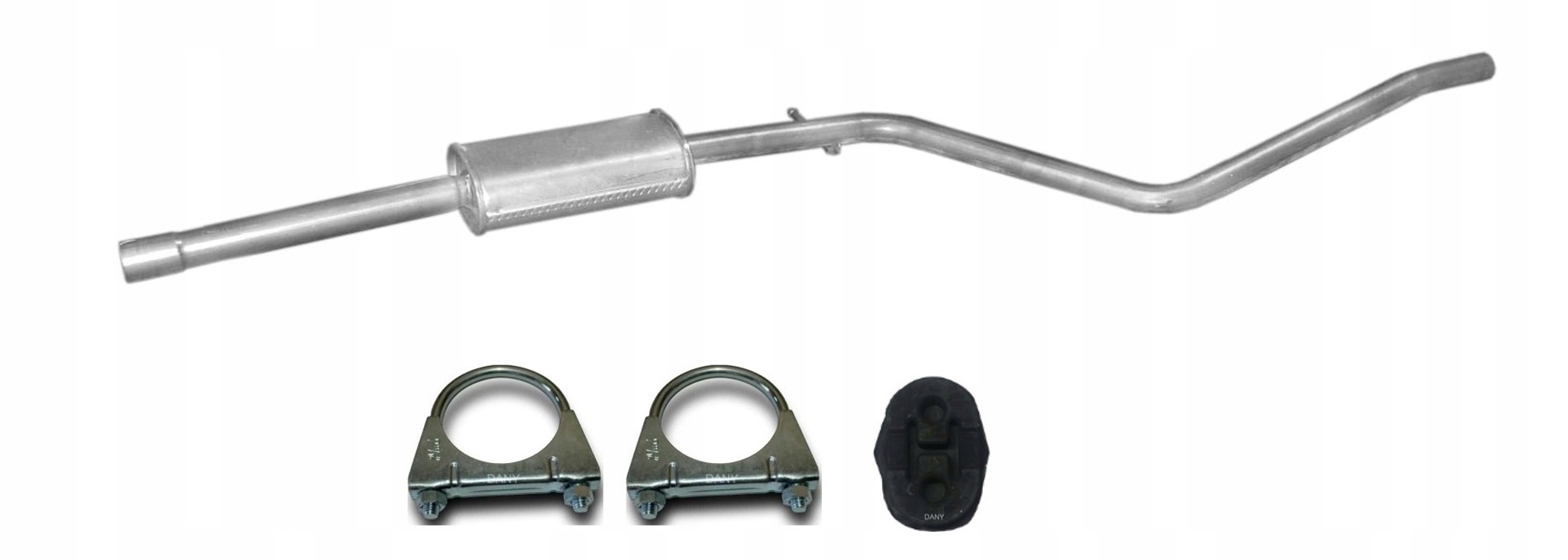 Dacia Loagan 1.4i MPi 55KW (2003-2013) Tłumik Środkowy