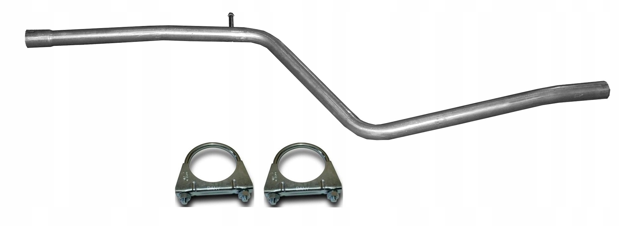 Dacia Logan 1.5 dCi 51-63kW (2005-12/2012) Tłumik Rura Środkowa