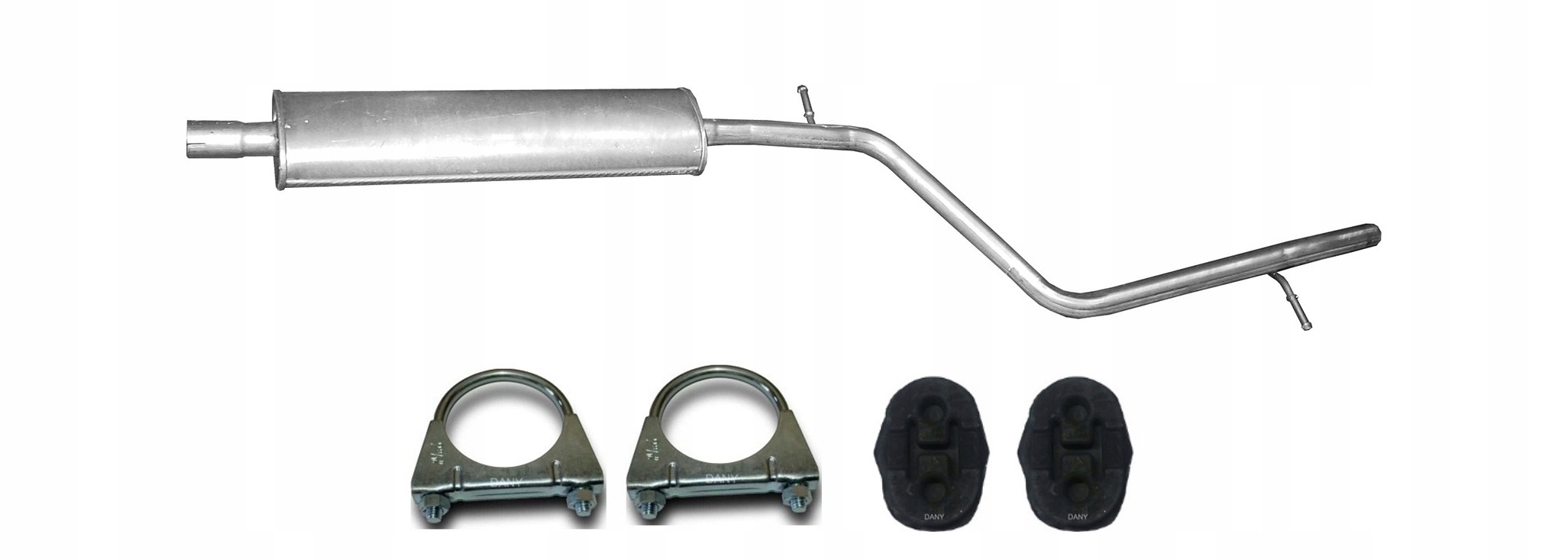 Dacia Logan 1.6i 16V KOMBI 77kW (2007-8/2013) Tłumik Środkowy