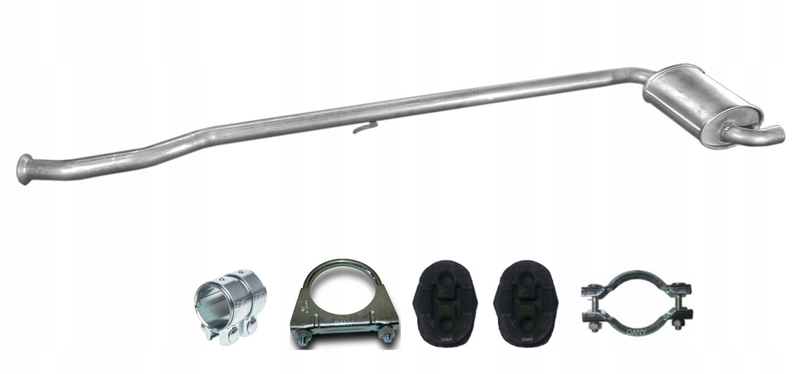 Dacia Solenza 1.4 55kW (OD 2000r.) Tłumik Środkowy