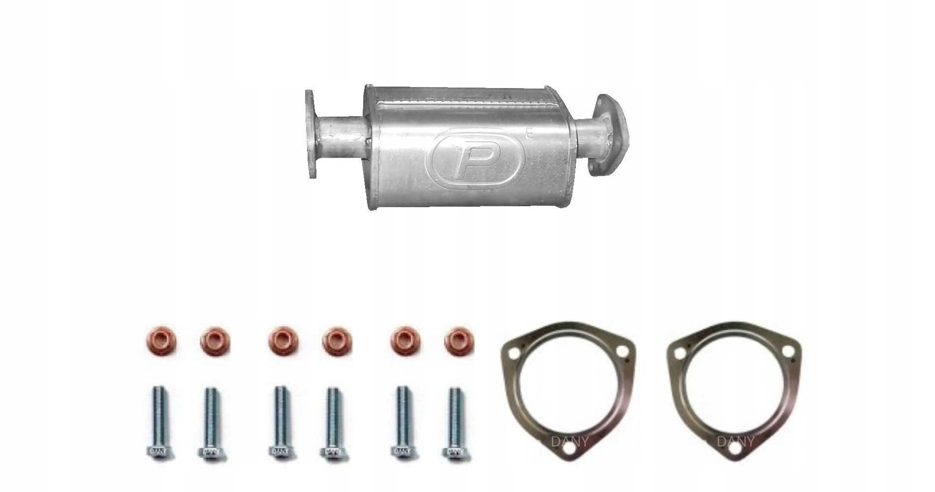 Daewoo Evanda 2.0 (2000-2006) Tłumik Początkowy