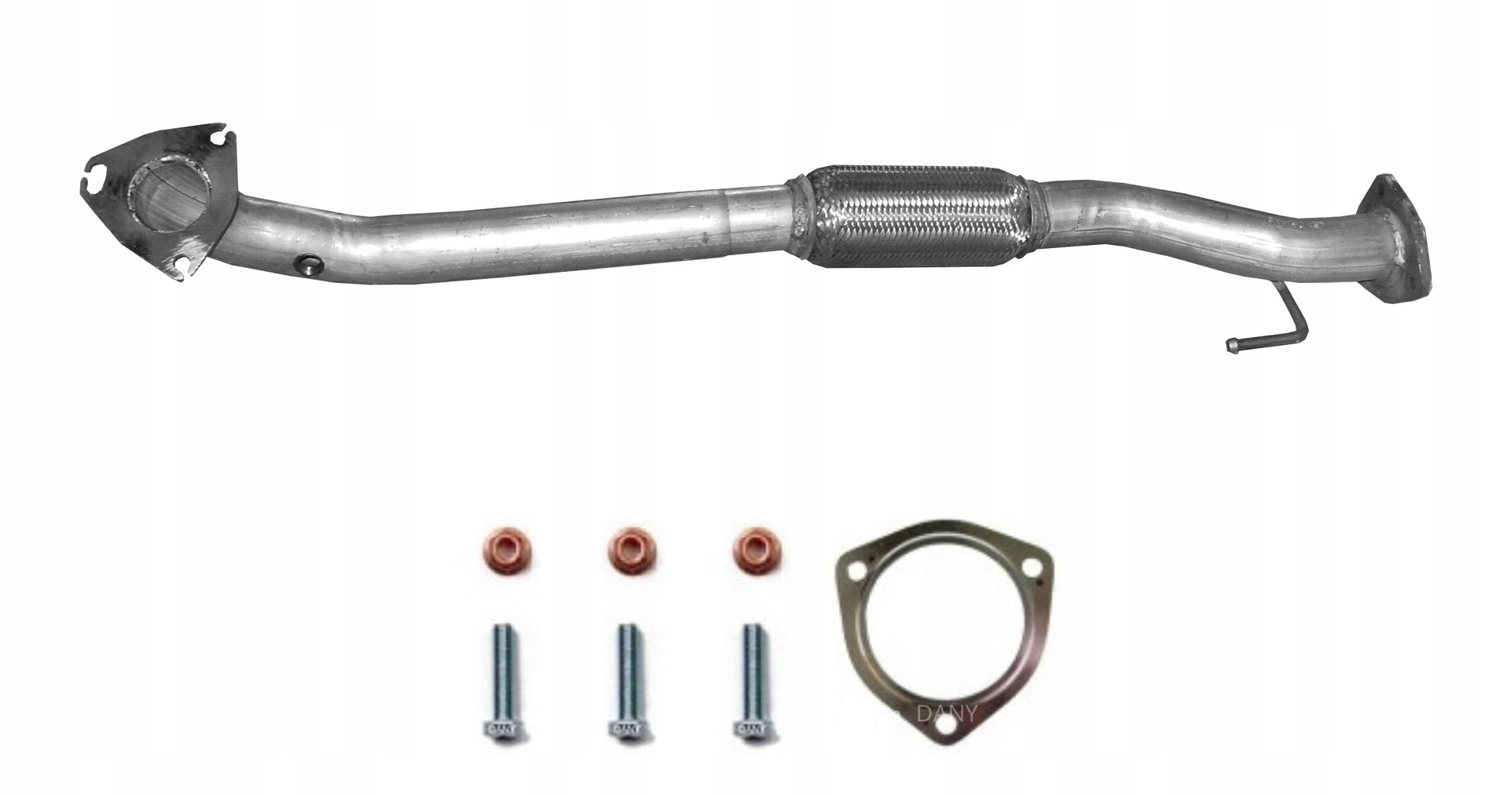 Daewoo Evanda 2.0 84-109Kw (2000-2006) Tłumik Rura Kolektorowa