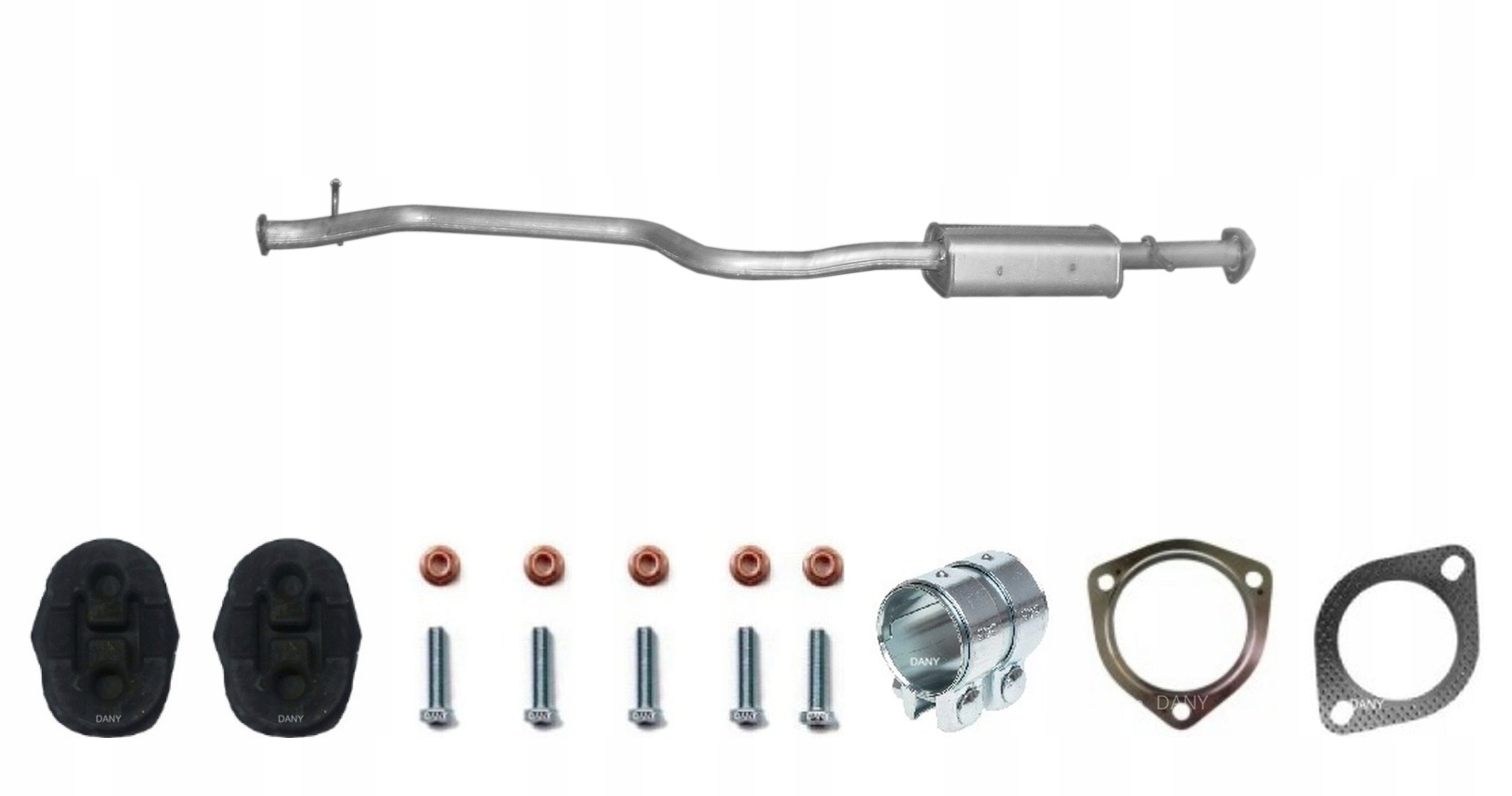 Daewoo Evanda 2.0 84-109Kw (2000-2006) Tłumik Środkowy