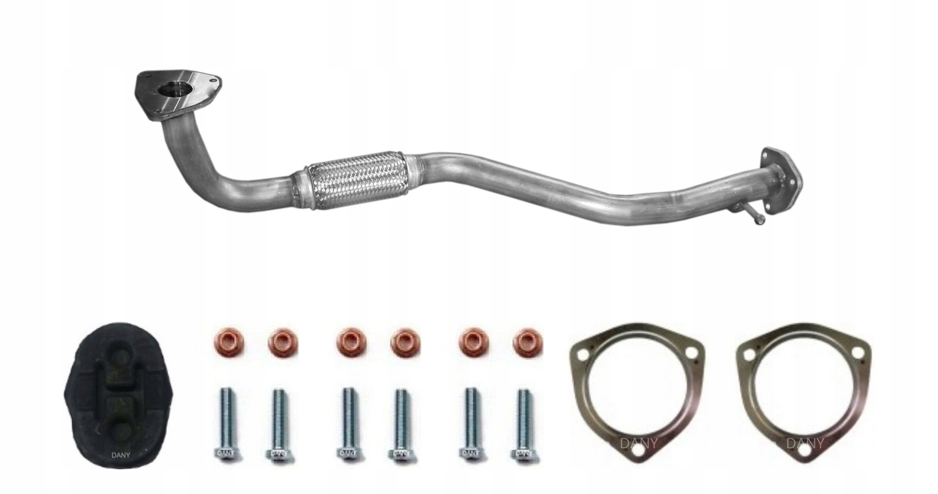 Daewoo Lanos 1.3 1.5 1.6 (1997-2000) Tłumik Rura Kolektorowa