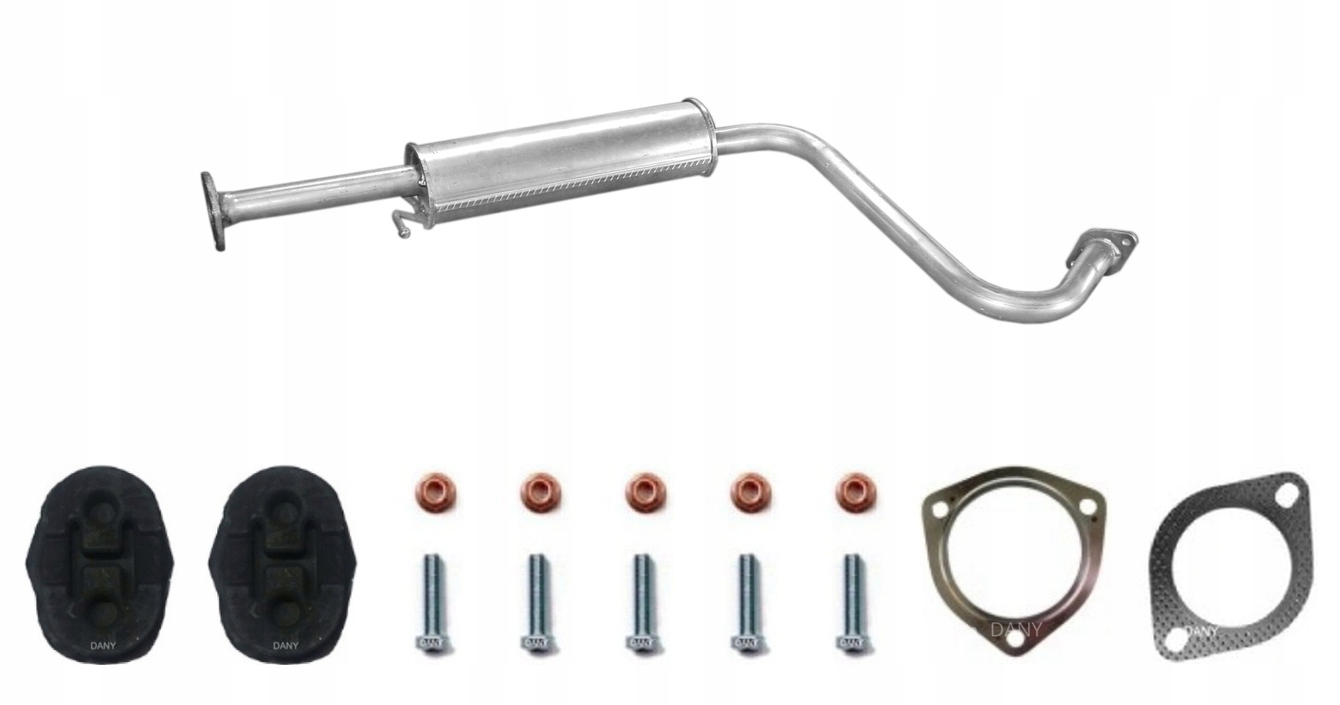 Daewoo Lanos 1.3 1.5 1.6 (1997-2003) Tłumik Środkowy