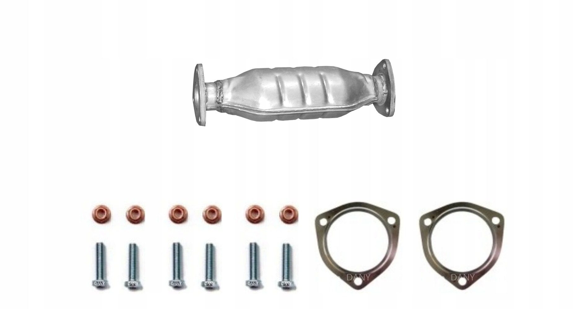 Daewoo Leganza 2.0 (2002-2003) Tłumik Przedni Naprawczy