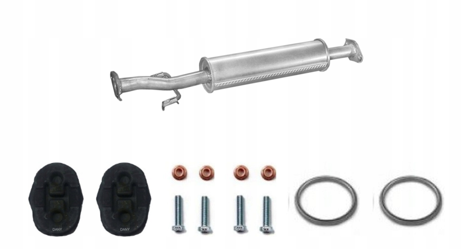 Daewoo Matiz 0.8 38Kw (Od 2000R.) Tłumik Środkowy