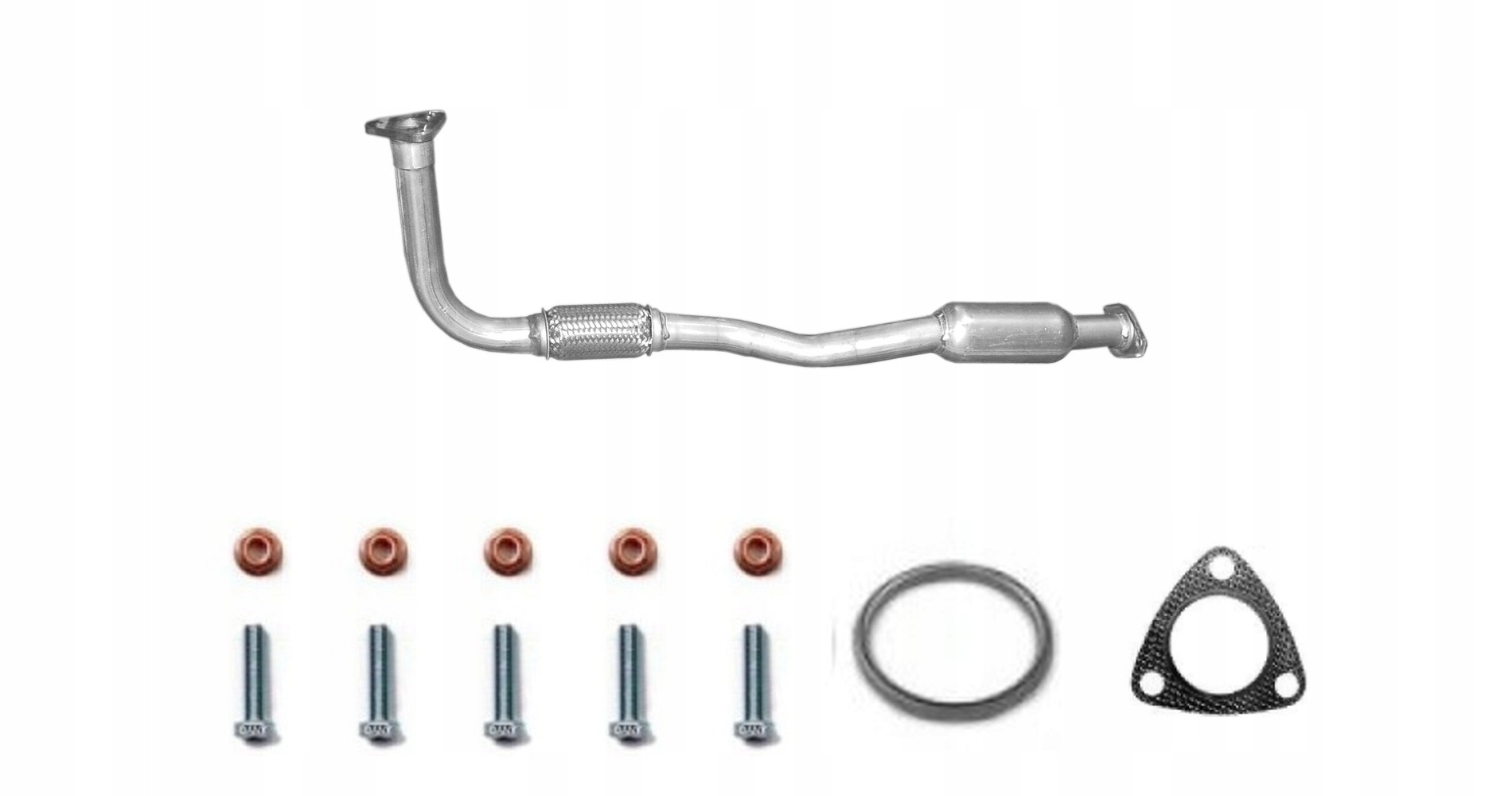 Daewoo Matiz Tłumik Rura Kolektorowa