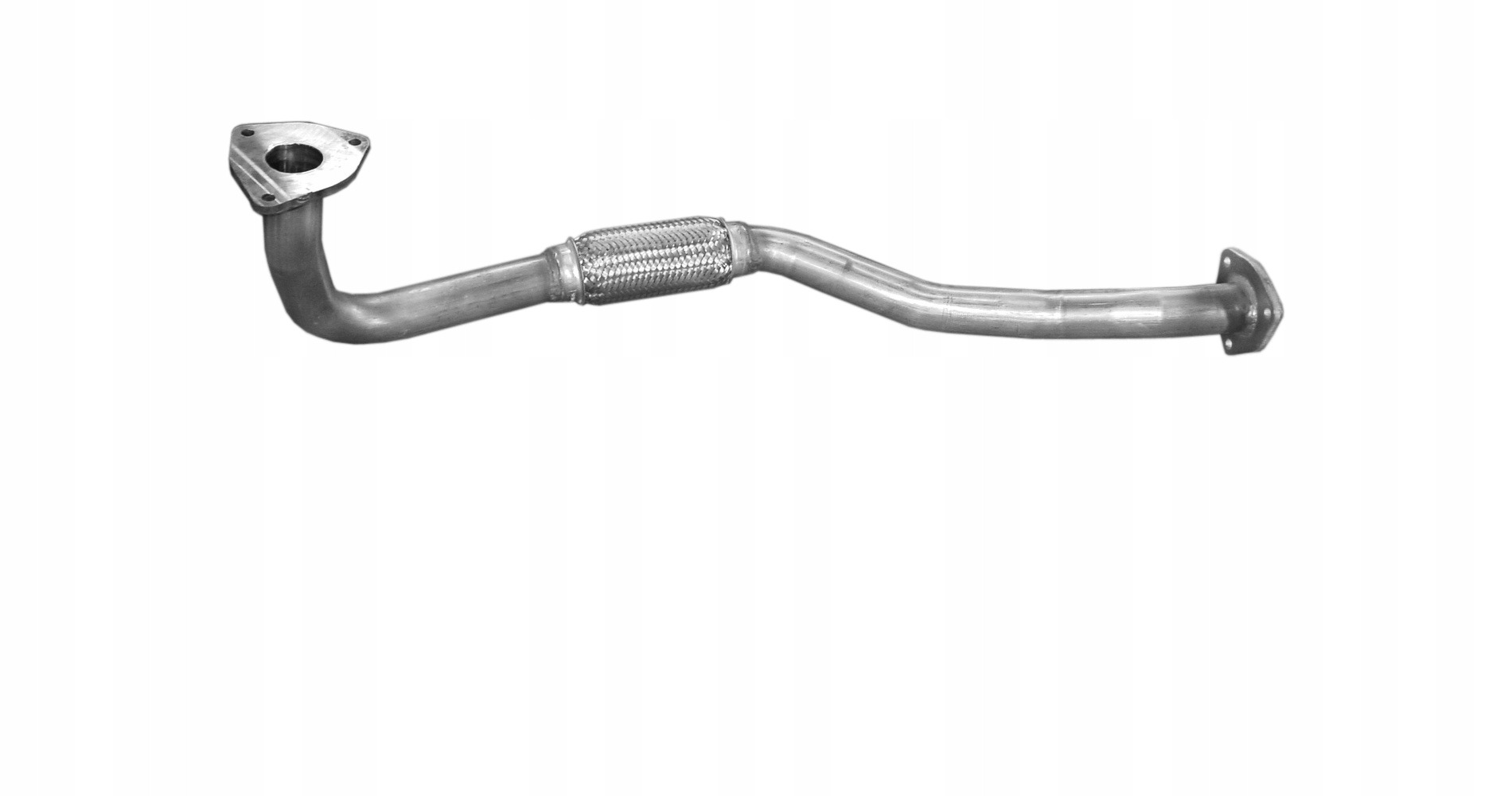 Daewoo Nubira Ii 1.6I 16V 78Kw (1999-2001) Tłumik Rura Kolektorowa