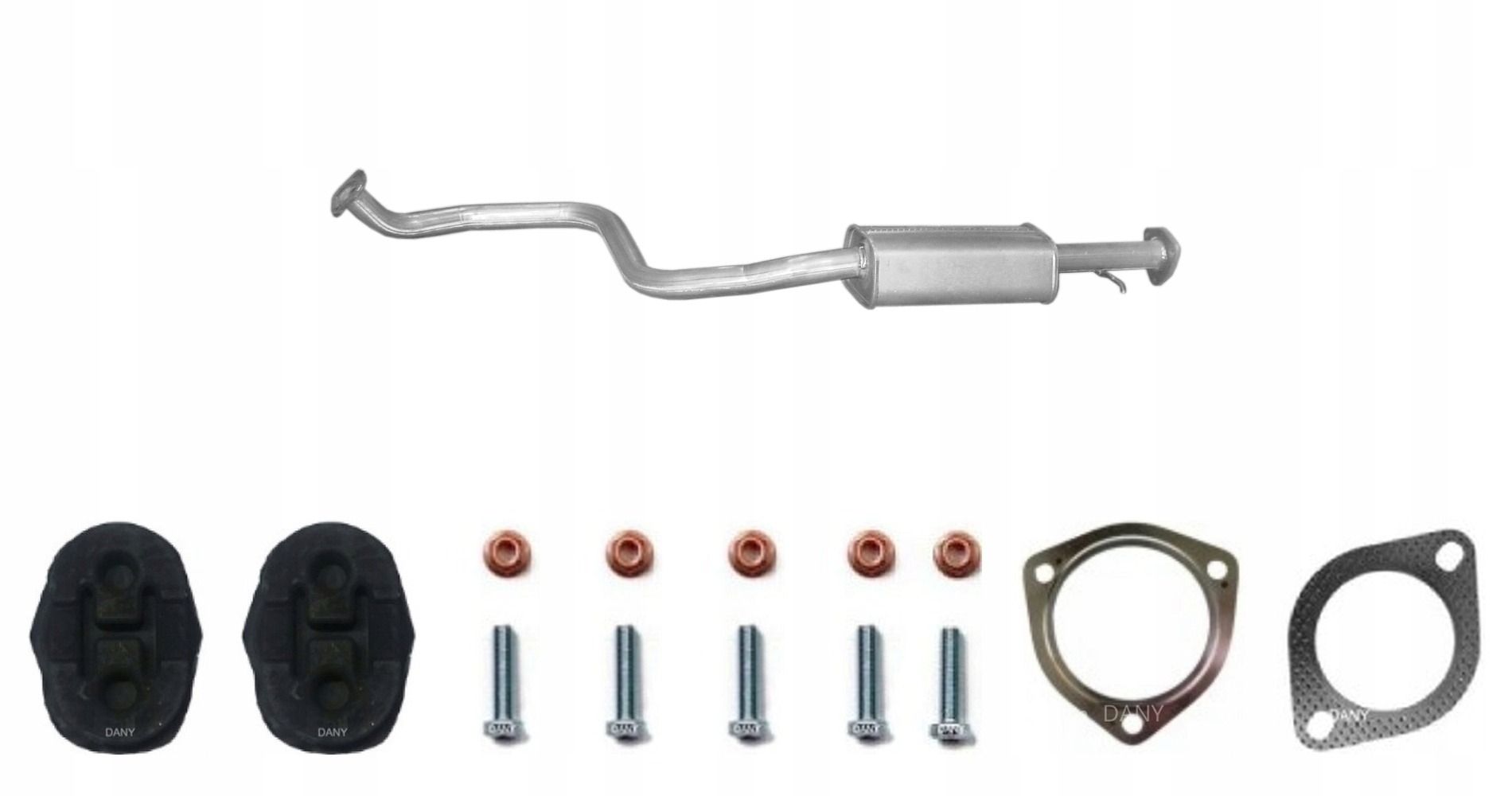 Daewoo Rezzo 1.6 1.8 2.0 (Od 2000R.) Tłumik Środkowy