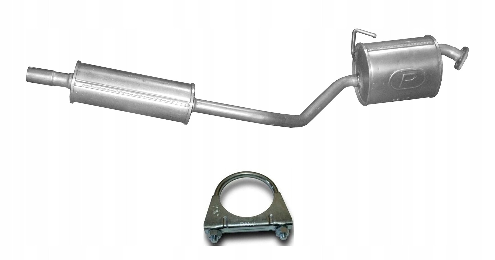 Daihatsu Cuore 1.0 (2003-2007) Tłumik Środkowy