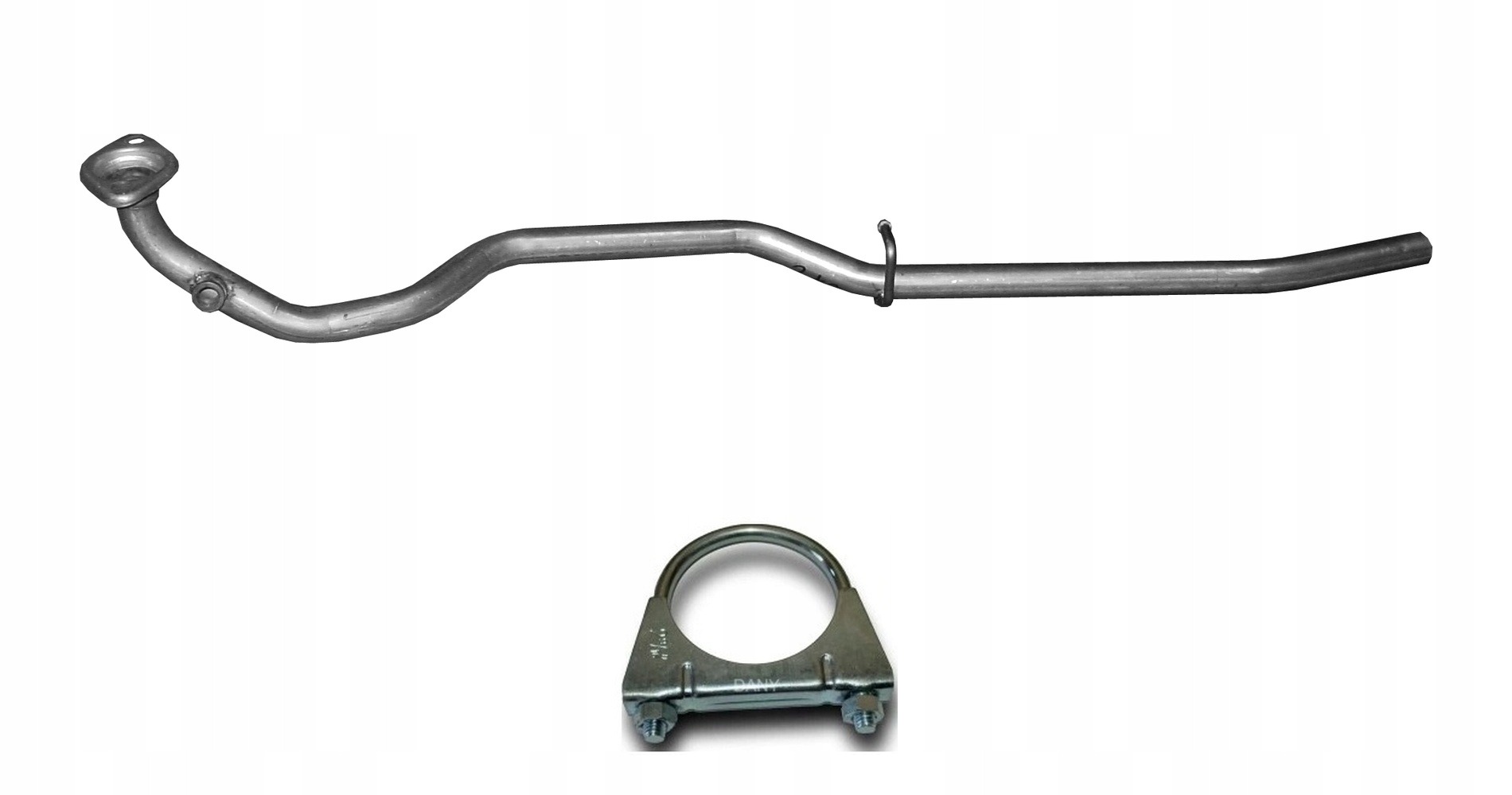 Daihatsu Cuore 1.0I 12V 43Kw (2003-2007) Tłumik Rura Kolektorowa