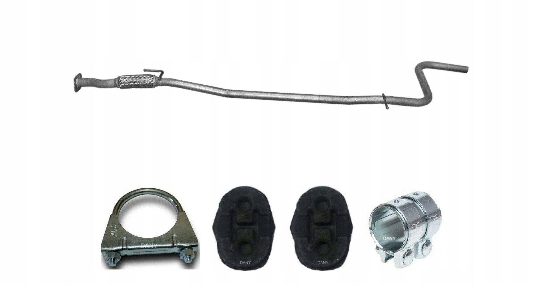 Fiat Albea 1.4 (Od 1996R.) Tłumik Rura Środkowa