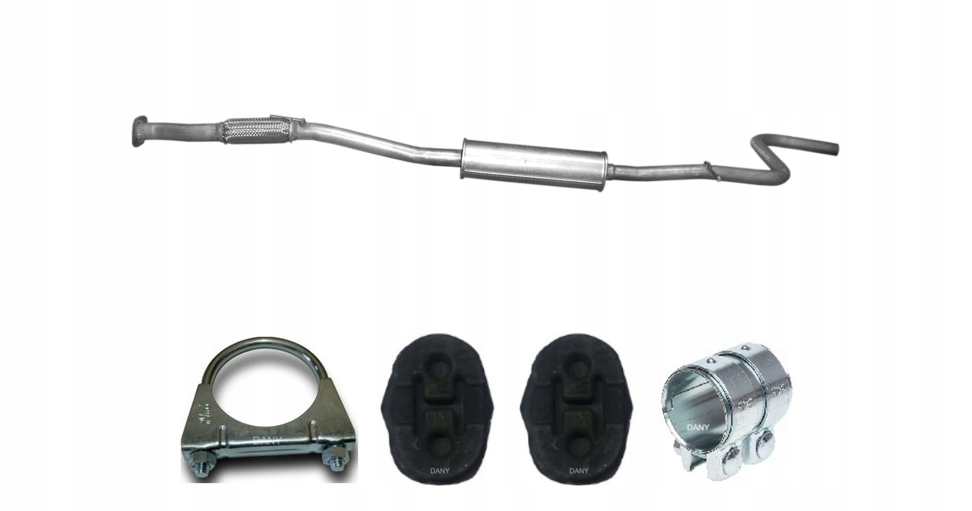 Fiat Albea 1.6 (Od 1998R.) Tłumik Środkowy